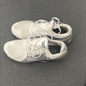 Reebok Monochrome Athletic Shoes